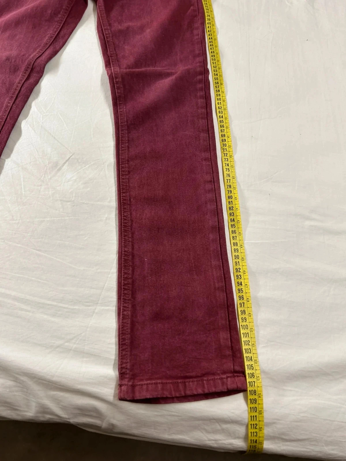 J’espère slim rojo burdeos spitfire – photo 4